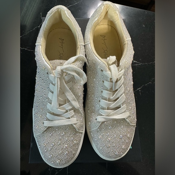 Betsey Johnson Pearl Suton Sneakers - Picture 2 of 6
